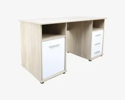 Clearance Daells Bolighus Skrivebord Penta Lys Eg/Hvid