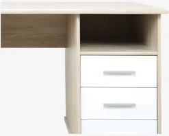 Clearance Daells Bolighus Skrivebord Penta Lys Eg/Hvid