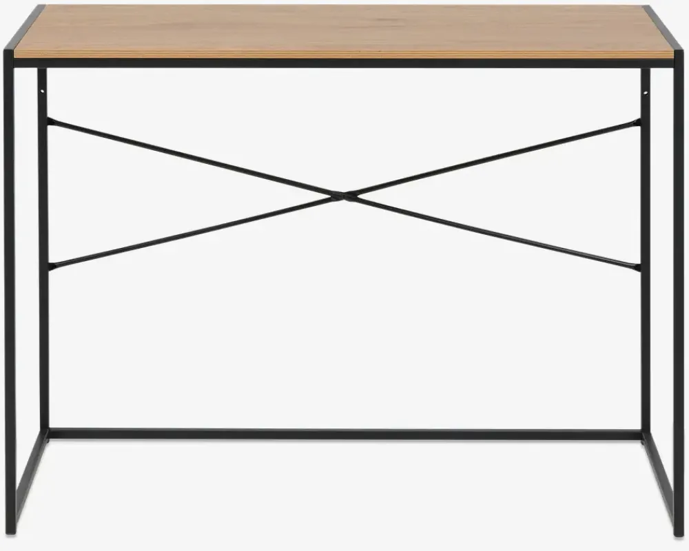 Sale Daells Bolighus Skrivebord Seaford Eg/Sort