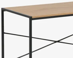 Sale Daells Bolighus Skrivebord Seaford Eg/Sort