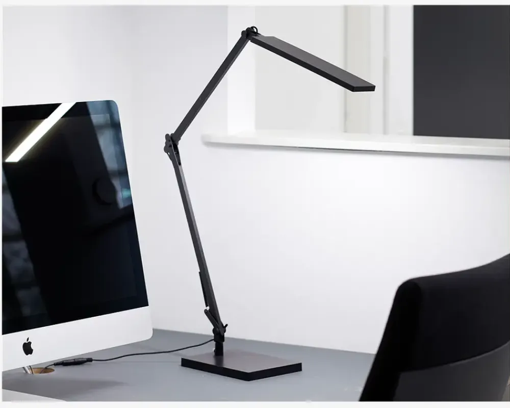 Discount Daells Bolighus Skrivebordslampe Office Sort
