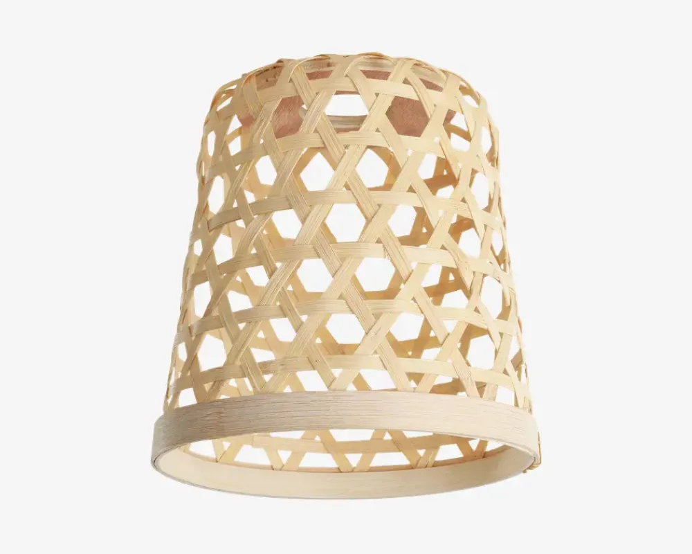 New Daells Bolighus Skærm Capoliveri bambus Ø.16 cm