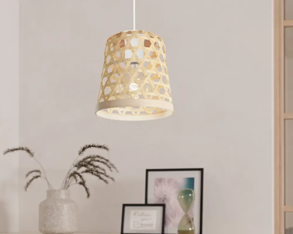 New Daells Bolighus Skærm Capoliveri bambus Ø.16 cm