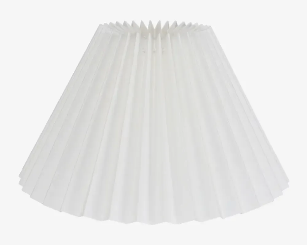 Online Daells Bolighus Skærm Carolin Plisse 12/21/33 cm