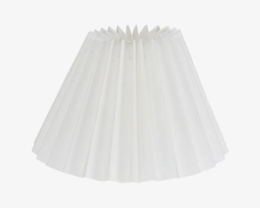 Discount Daells Bolighus Skærm Carolin Plisse 10/16/24 cm