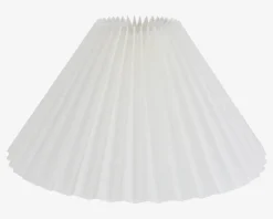 Online Daells Bolighus Skærm Carolin Plisse 13/23/37 cm