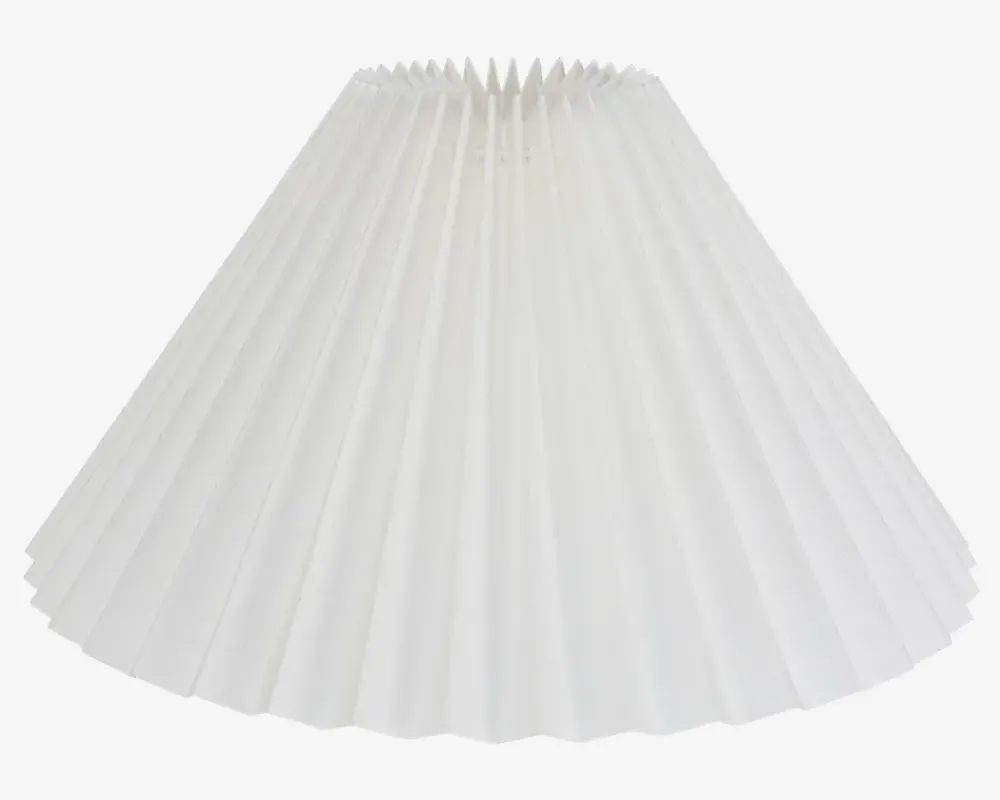 Online Daells Bolighus Skærm Carolin Plisse 13/23/37 cm