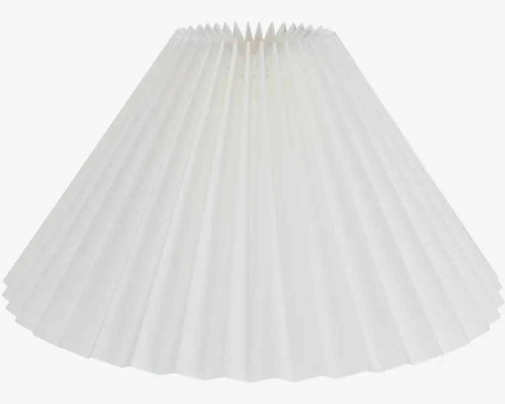 New Daells Bolighus Skærm Carolin Plisse14/25/40 cm