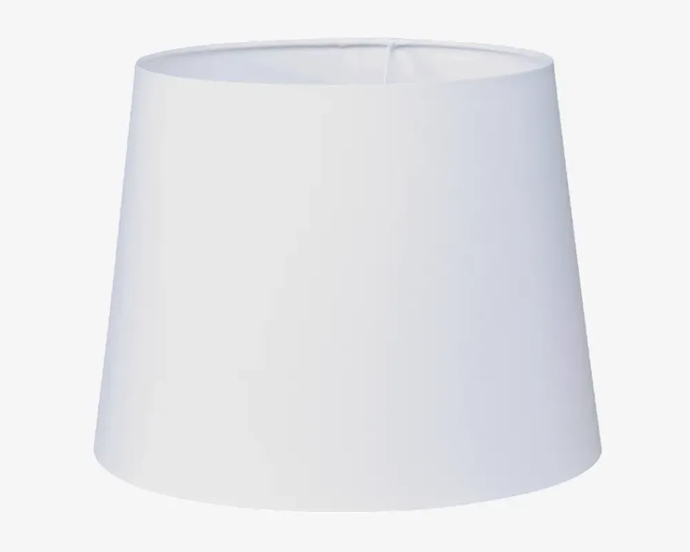 Hot Daells Bolighus Skærm Classic Ø.30 cm Hvid