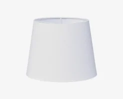 Hot Daells Bolighus Skærm Classic Ø.20 cm Hvid