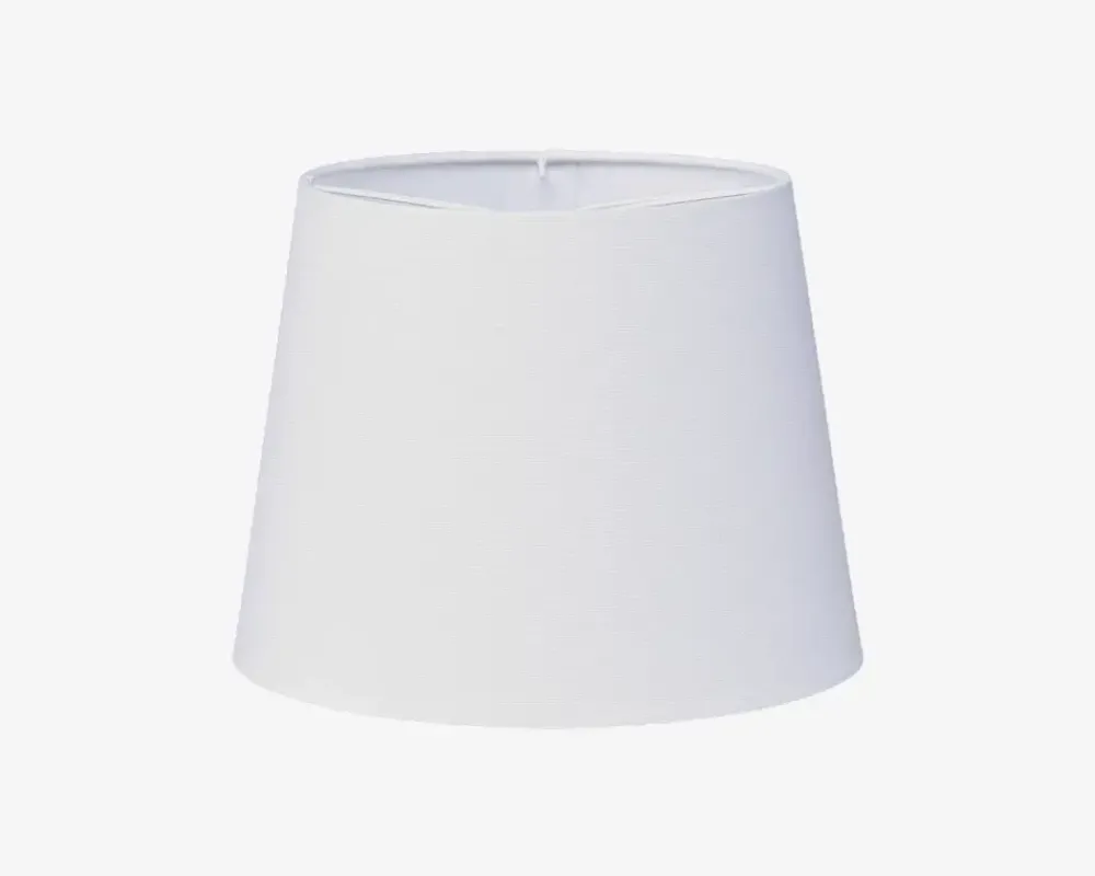 Hot Daells Bolighus Skærm Classic Ø.20 cm Hvid