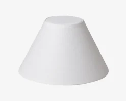 Online Daells Bolighus Skærm Emma Casa H. 14 cm Hvid