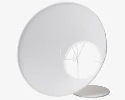 Online Daells Bolighus Skærm Emma Casa H. 14 cm Hvid