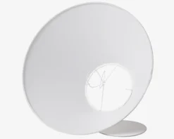 Discount Daells Bolighus Skærm Emma Casa H. 16,5 cm Hvid