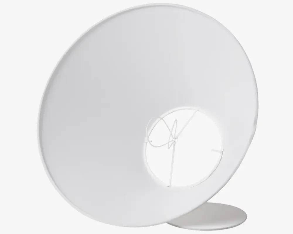 Discount Daells Bolighus Skærm Emma Casa H. 16,5 cm Hvid