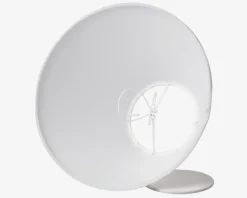 Discount Daells Bolighus Skærm Emma Casa H. 12 cm Hvid