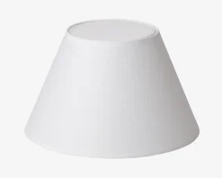 Sale Daells Bolighus Skærm Emma Casa H. 16 cm Hvid