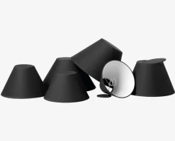 Sale Daells Bolighus Skærm Emma Casa H. 18,5 cm Sort