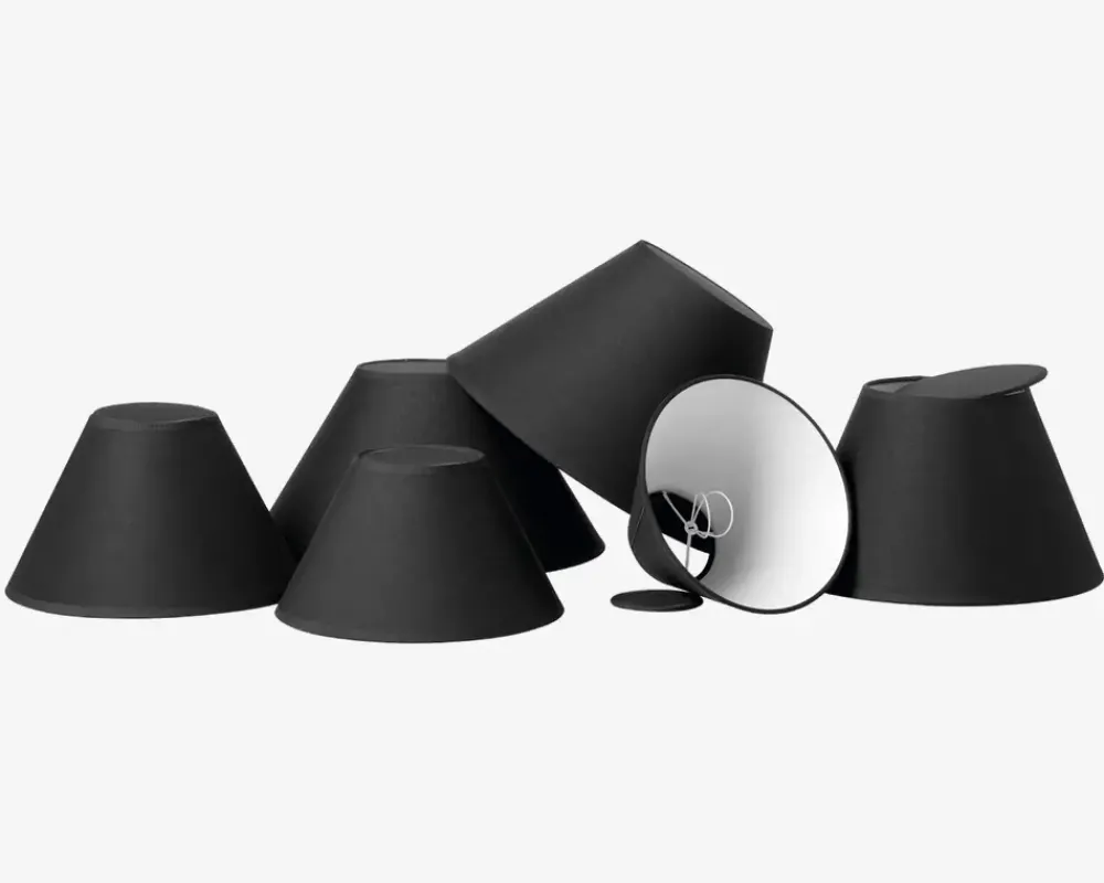 Sale Daells Bolighus Skærm Emma Casa H. 18,5 cm Sort