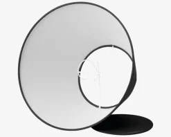 Discount Daells Bolighus Skærm Emma Casa H. 14 cm Sort