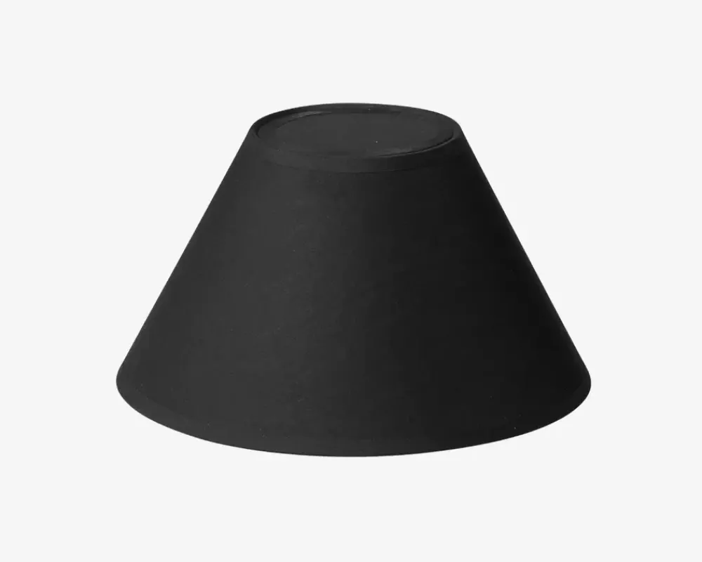 Outlet Daells Bolighus Skærm Emma Casa H. 12,5 cm Sort