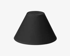 Clearance Daells Bolighus Skærm Emma Casa H. 12 cm Sort