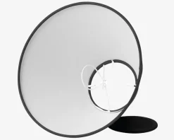 Clearance Daells Bolighus Skærm Emma Casa H. 12 cm Sort