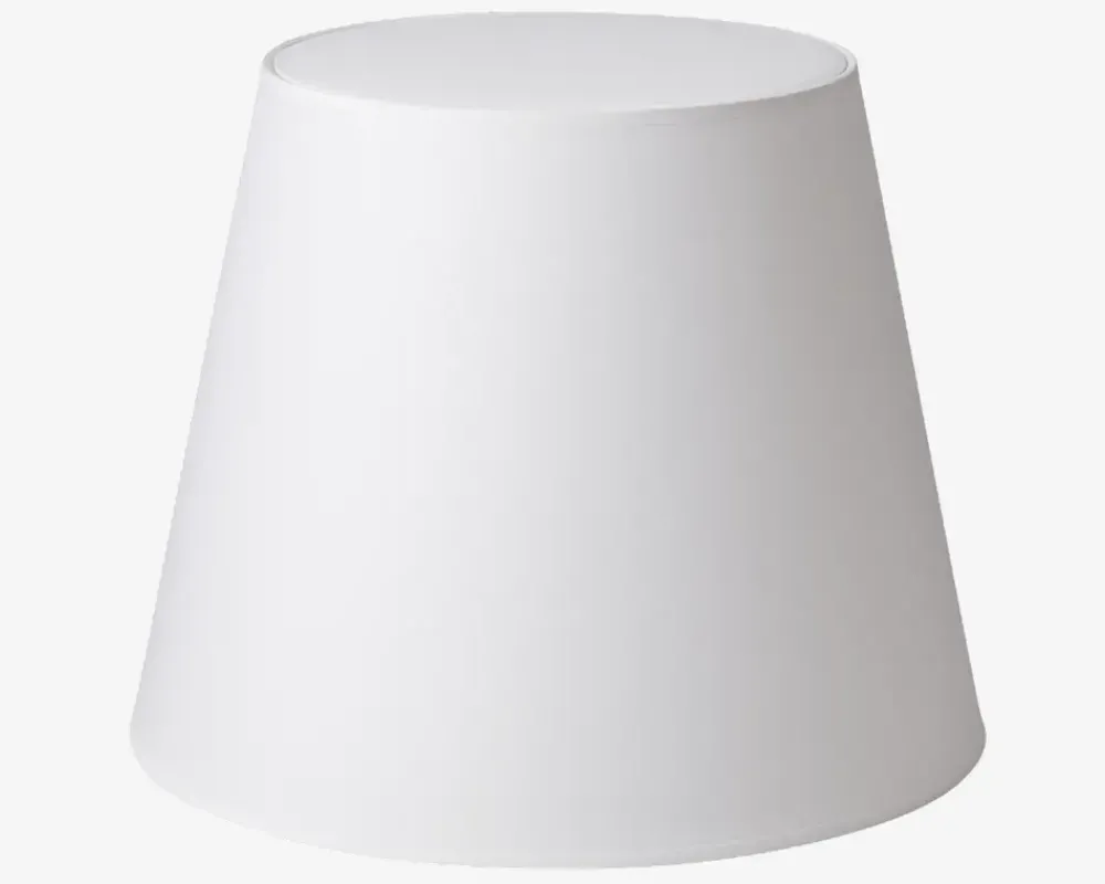 New Daells Bolighus Skærm Emma Domus H. 32 cm Hvid