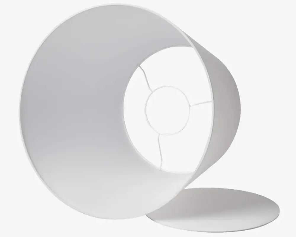 New Daells Bolighus Skærm Emma Domus H. 32 cm Hvid