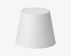 Online Daells Bolighus Skærm Emma Domus H. 16,5 cm Hvid