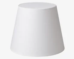 Discount Daells Bolighus Skærm Emma Domus H. 28 cm Hvid