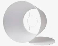 Discount Daells Bolighus Skærm Emma Domus H. 28 cm Hvid