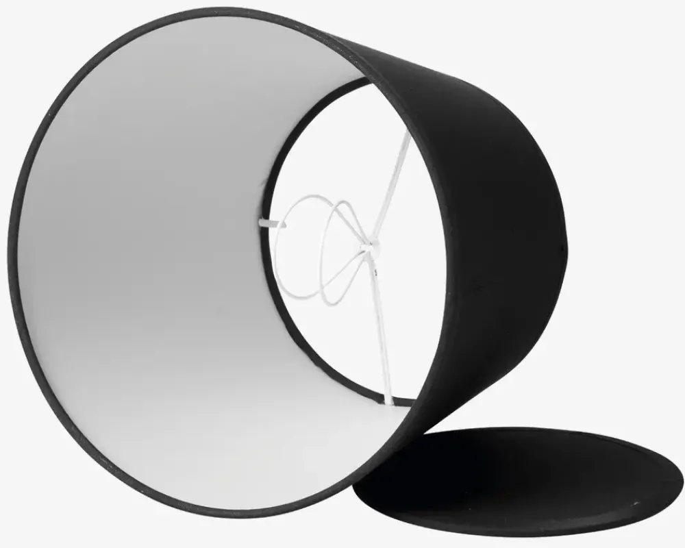 Outlet Daells Bolighus Skærm Emma Domus H. 16,5 cm Sort