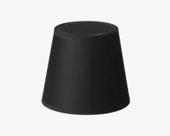 New Daells Bolighus Skærm Emma Domus H. 14,5 cm Sort