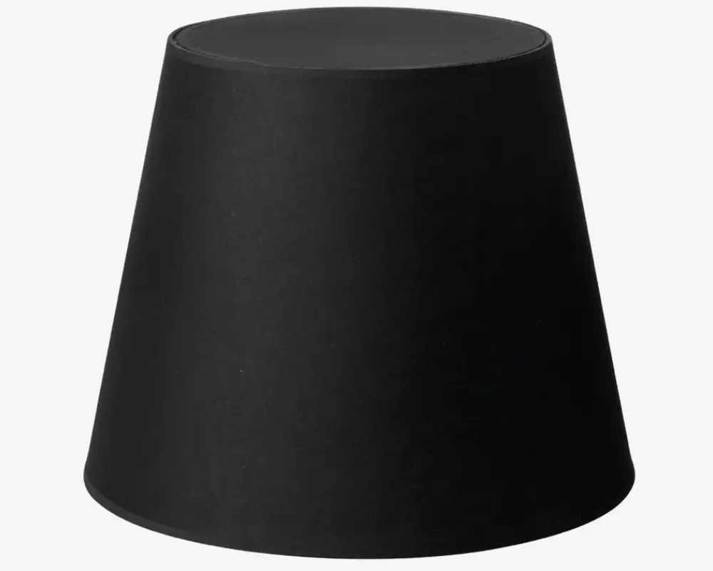 Sale Daells Bolighus Skærm Emma Domus H. 32 cm Sort