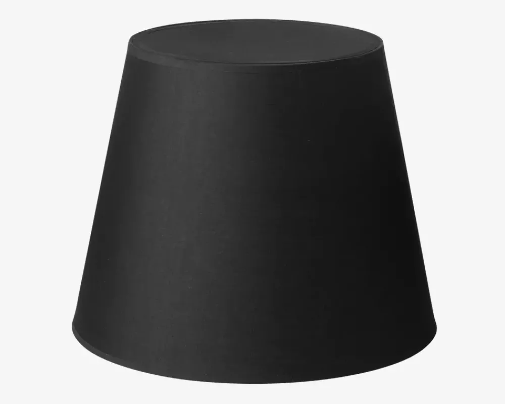 Clearance Daells Bolighus Skærm Emma Domus H. 28 cm Sort