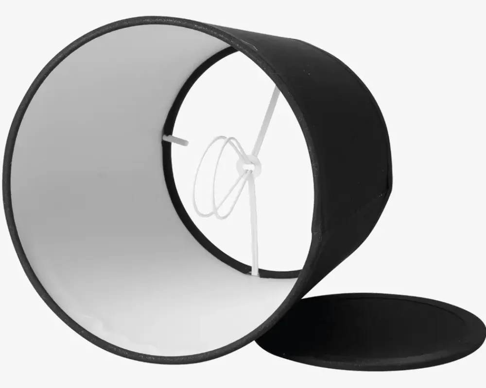 Outlet Daells Bolighus Skærm Emma Domus H. 13,5 cm Sort