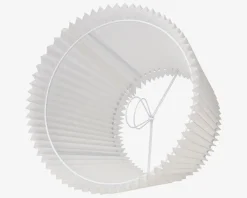 Sale Daells Bolighus Skærm Emma Villa hvid H.18 cm