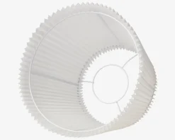 Best Daells Bolighus Skærm Emma Villa hvid H.22,5 cm