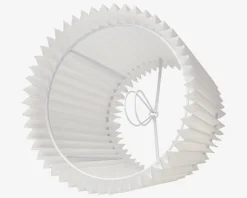 Daells Bolighus Skærm Emma Villa hvid H.14 cm