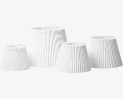 Daells Bolighus Skærm Emma Villa Hvid H.16 cm