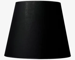 Daells Bolighus Skærm Isabella Domus sort/kobber H.32 cm