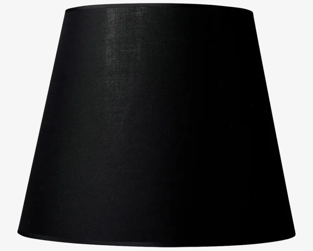 Daells Bolighus Skærm Isabella Domus sort/kobber H.32 cm