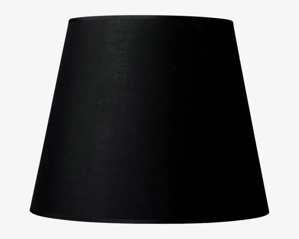 Discount Daells Bolighus Skærm Isabella Domus sort/kobber H.28 cm