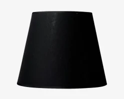 Daells Bolighus Skærm Isabella Domus sort/kobber H.24 cm