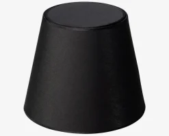 Daells Bolighus Skærm Isabella Domus sort/kobber H.24 cm