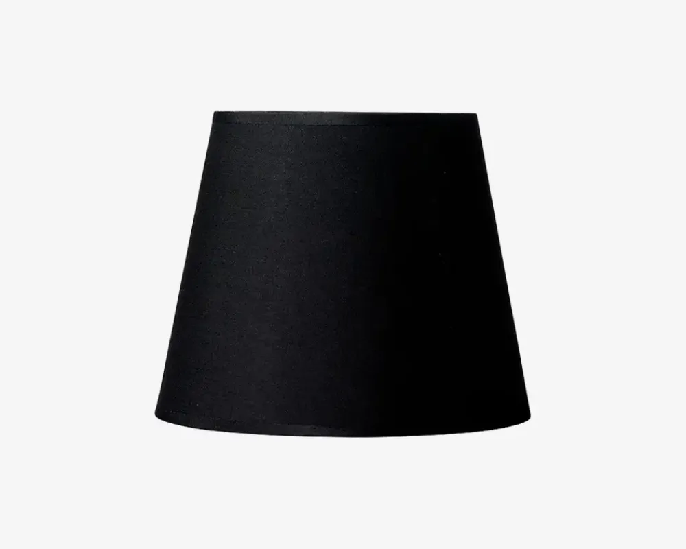 Daells Bolighus Skærm Isabella Domus sort/kobber H.16,5 cm