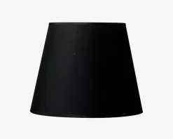 Daells Bolighus Skærm Isabella Domus sort/kobber H.20 cm