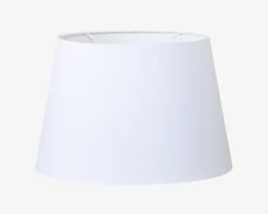 Discount Daells Bolighus Skærm Oval Ø.30 cm Hvid