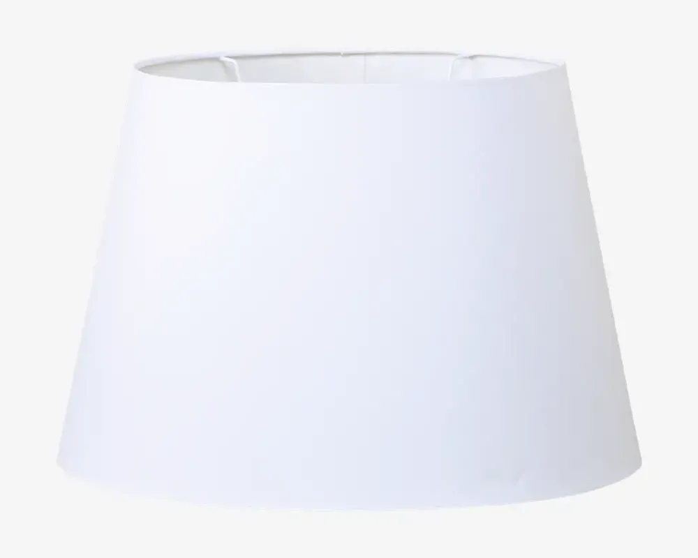 Daells Bolighus Skærm Oval Ø.35 cm Hvid